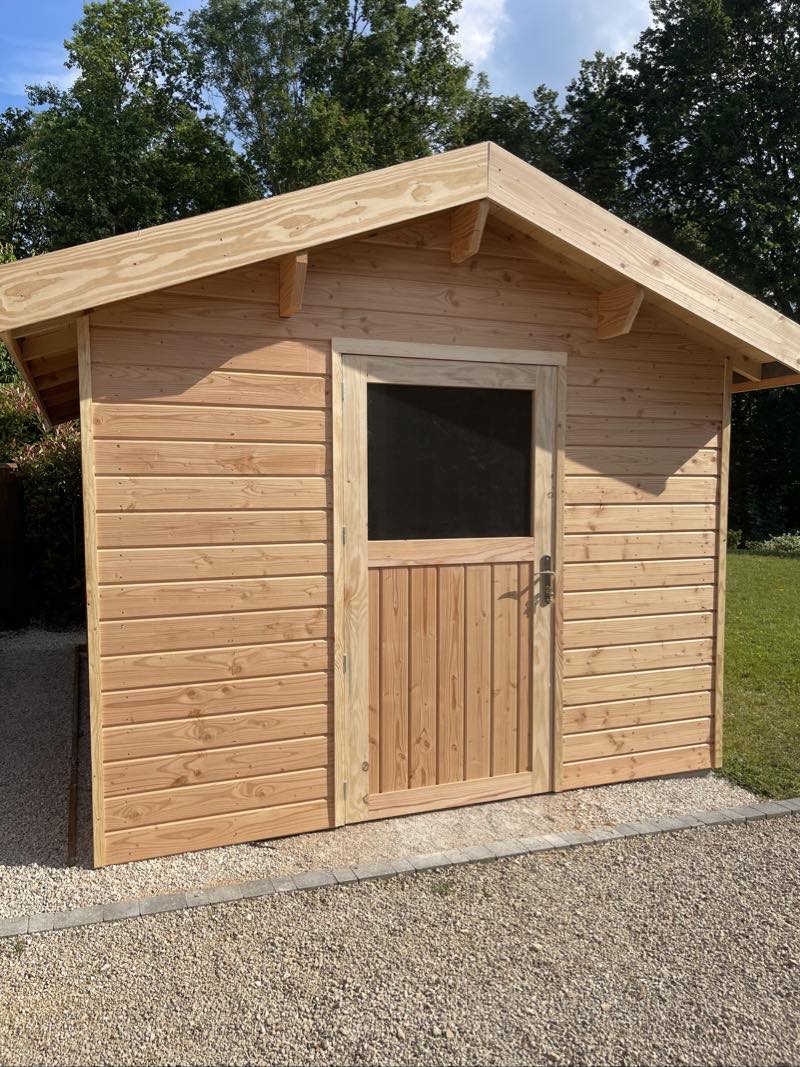 Abris de jardin Classique en Douglas Abris de jardin Classique en Douglas Louhans 71