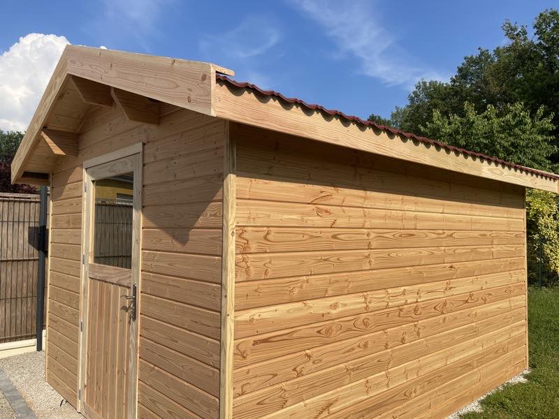 Abris de jardin Classique en Douglas Abris de jardin Classique en Douglas Louhans 71