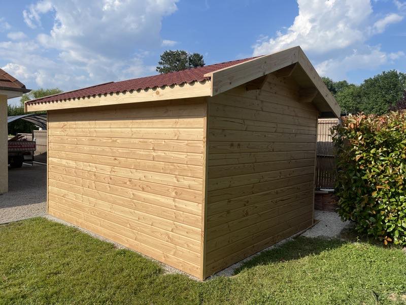 Abris de jardin Classique en Douglas Abris de jardin Classique en Douglas Louhans 71